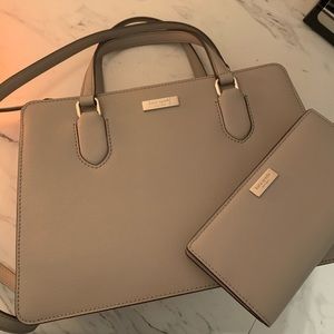 Light grey Kate spade purse* not wallet*